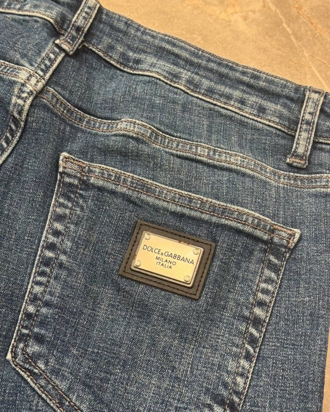 Джинсы Dolce & Gabbana