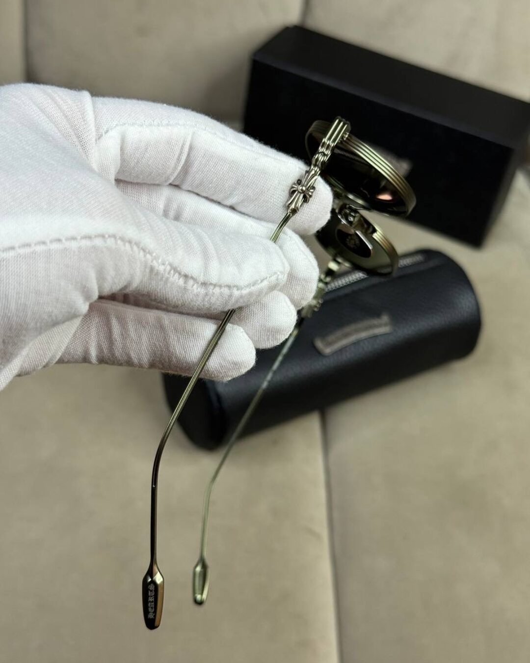 Очки Chrome Hearts