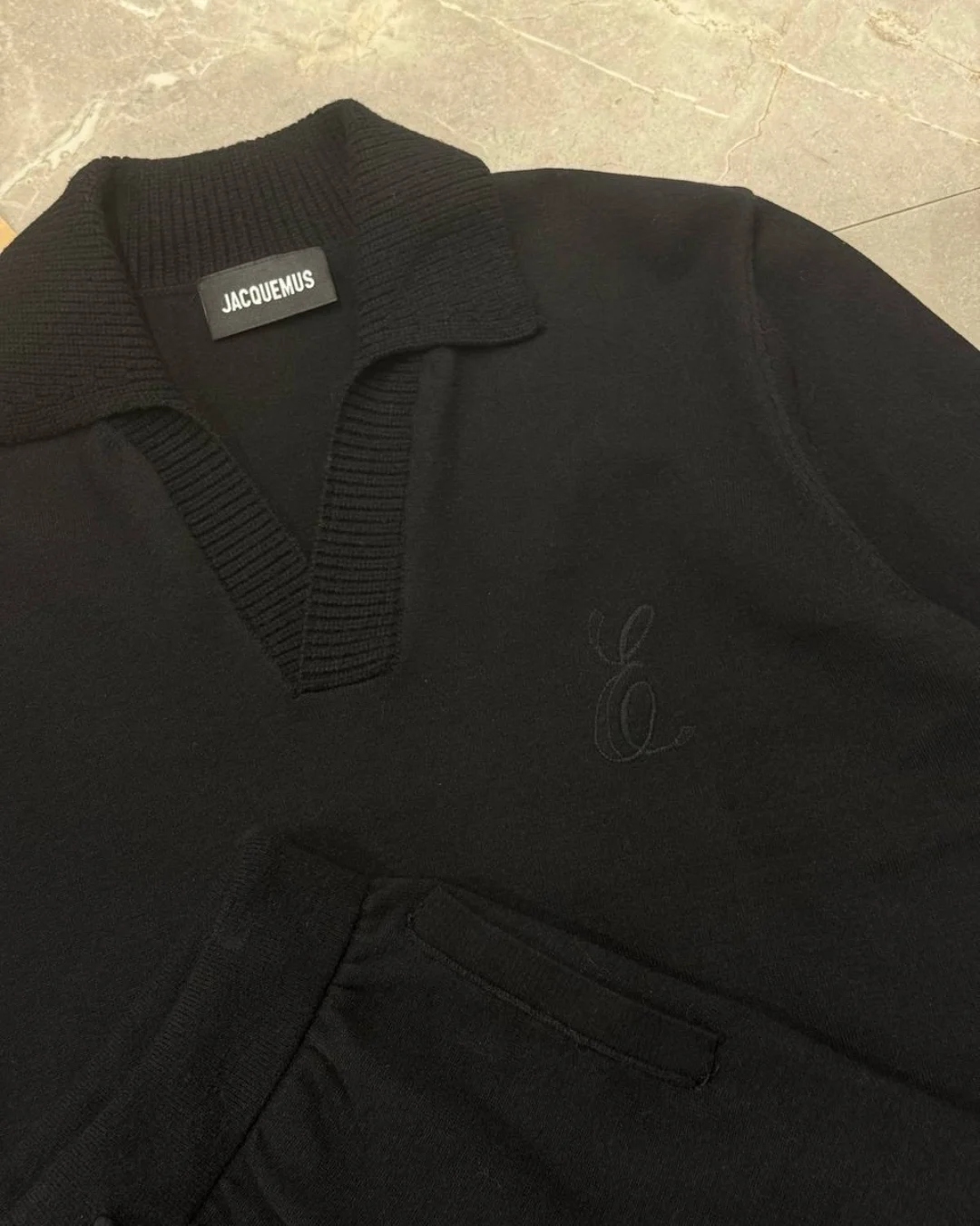 Летний костюм Jacquemus — фото 5