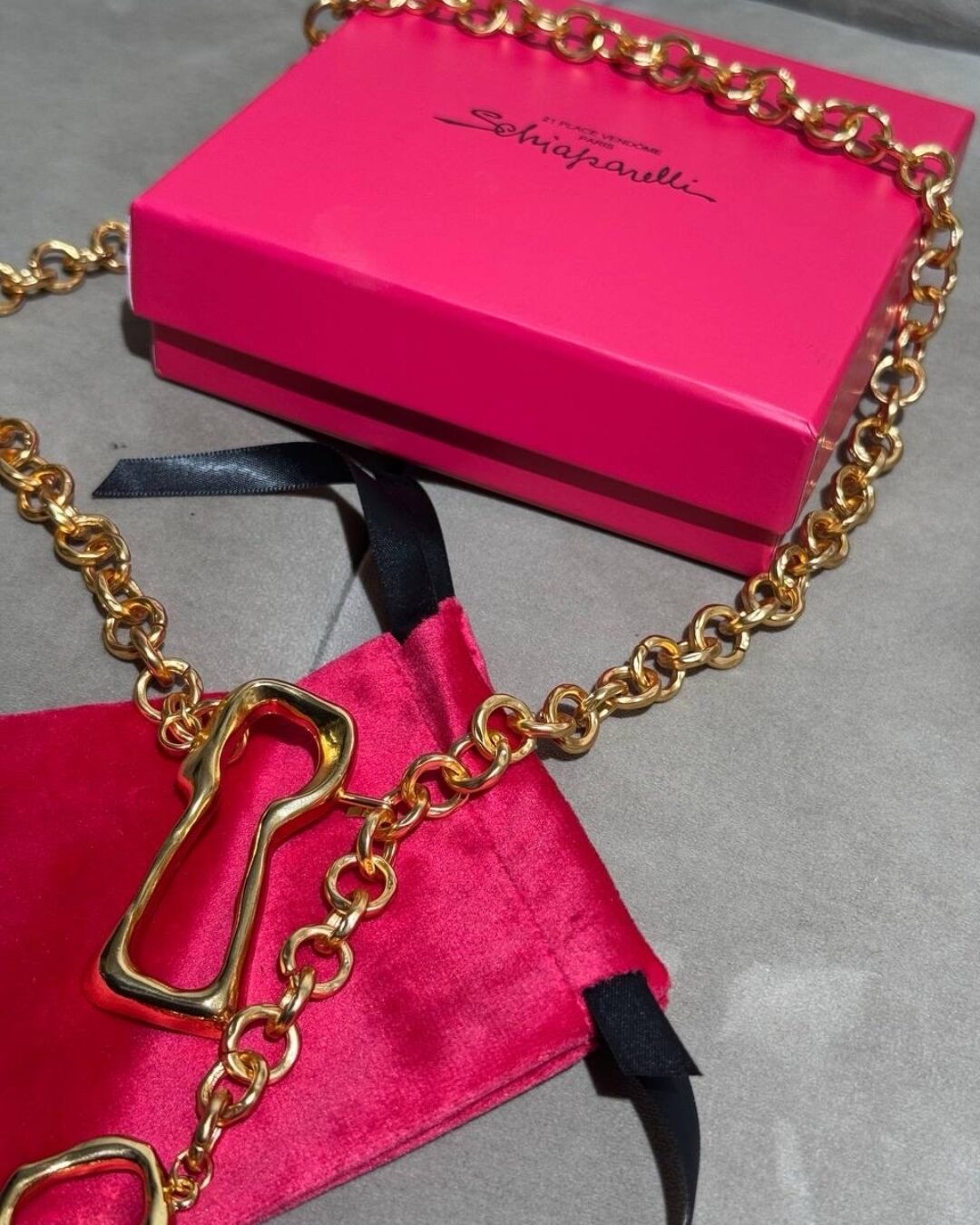 Колье Schiaparelli