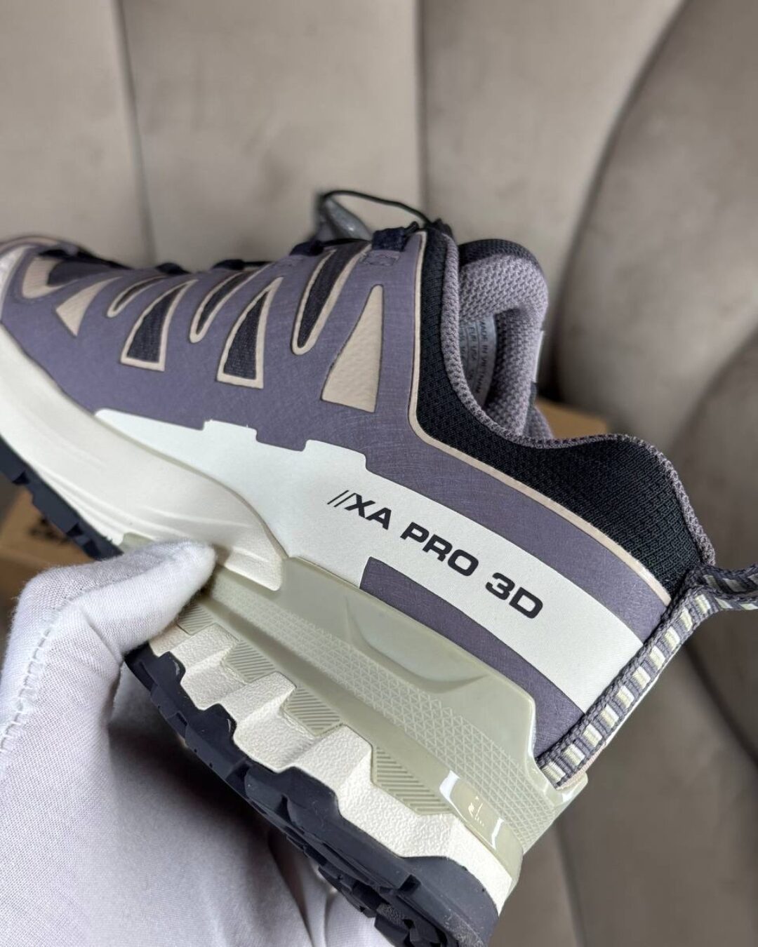 Кроссовки Solomon