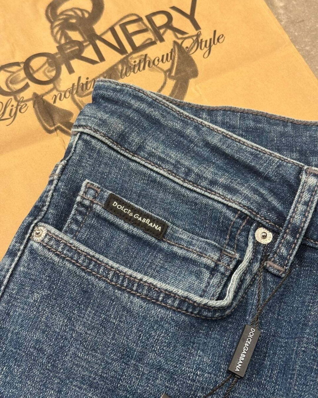 Джинсы Dolce & Gabbana