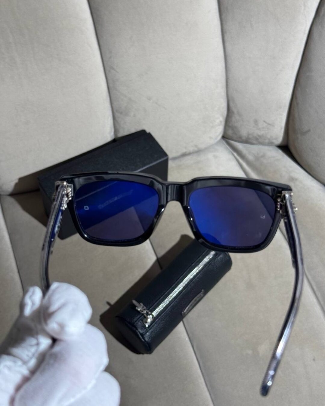 Очки Chrome Hearts