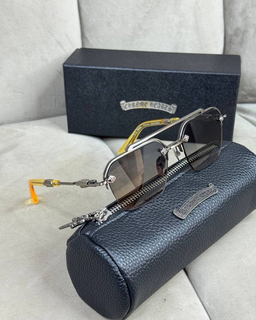 Очки Chrome Hearts