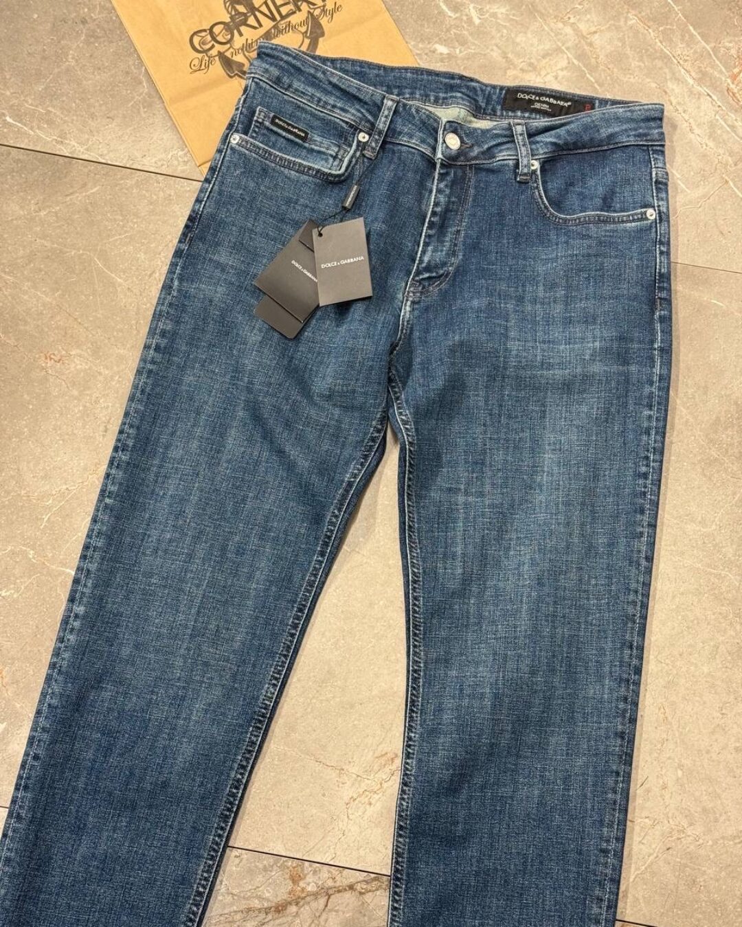 Джинсы Dolce & Gabbana