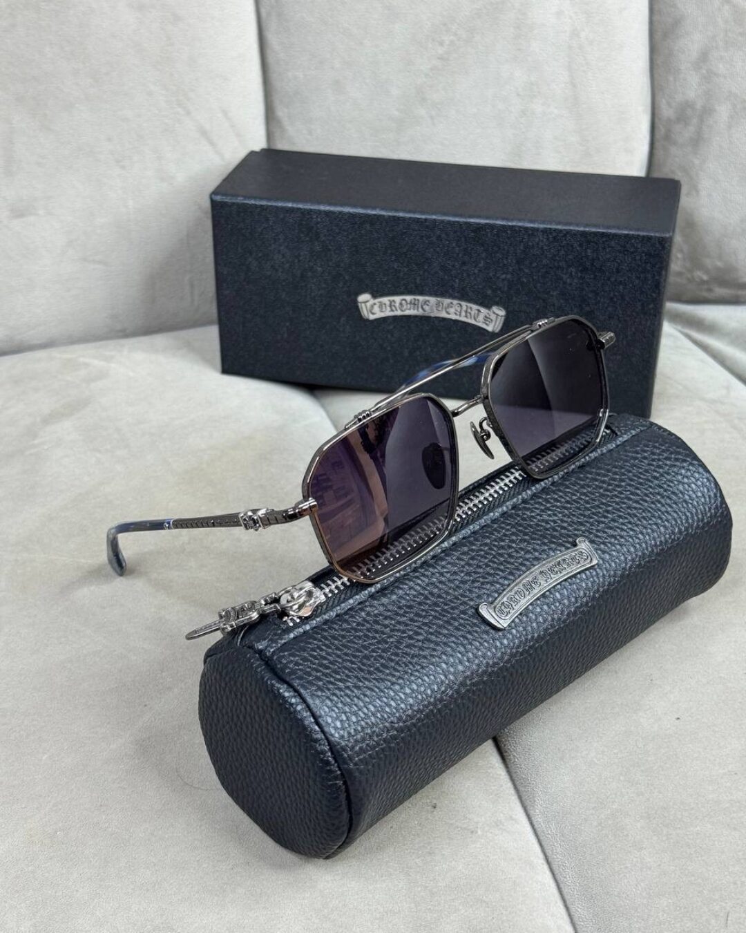 Очки Chrome Hearts