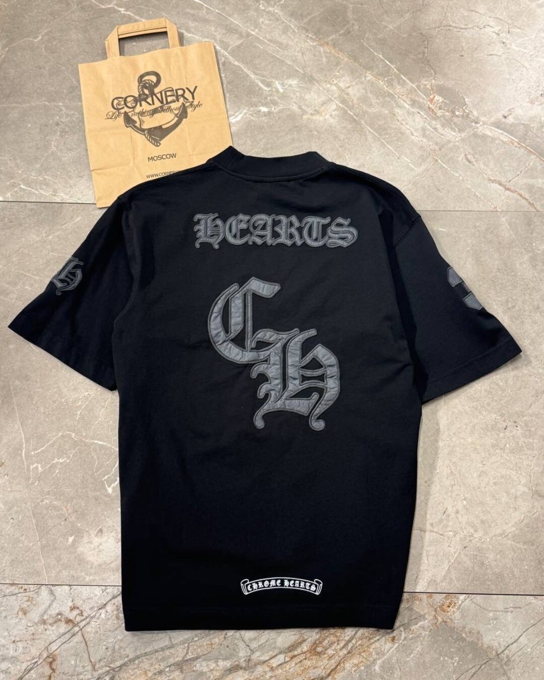 Футболка Chrome Hearts