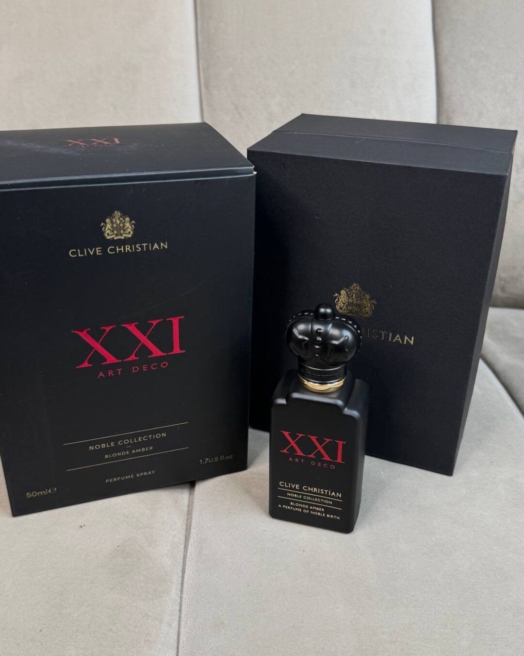 Парфюм Clive Cristian Noble XXI Blonde Amber