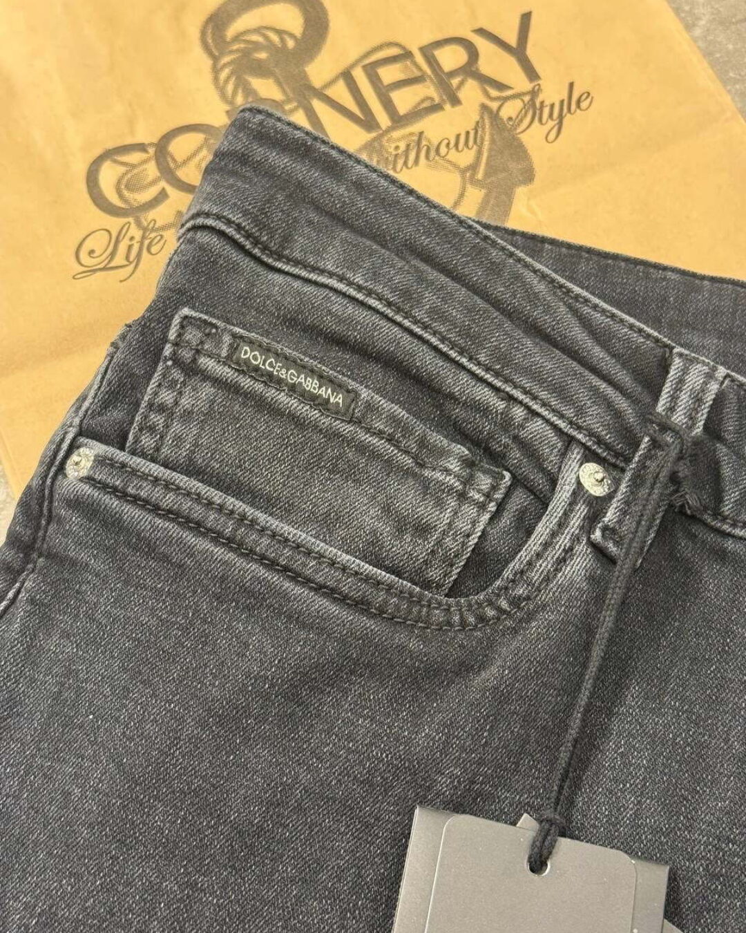 Джинсы Dolce & Gabbana