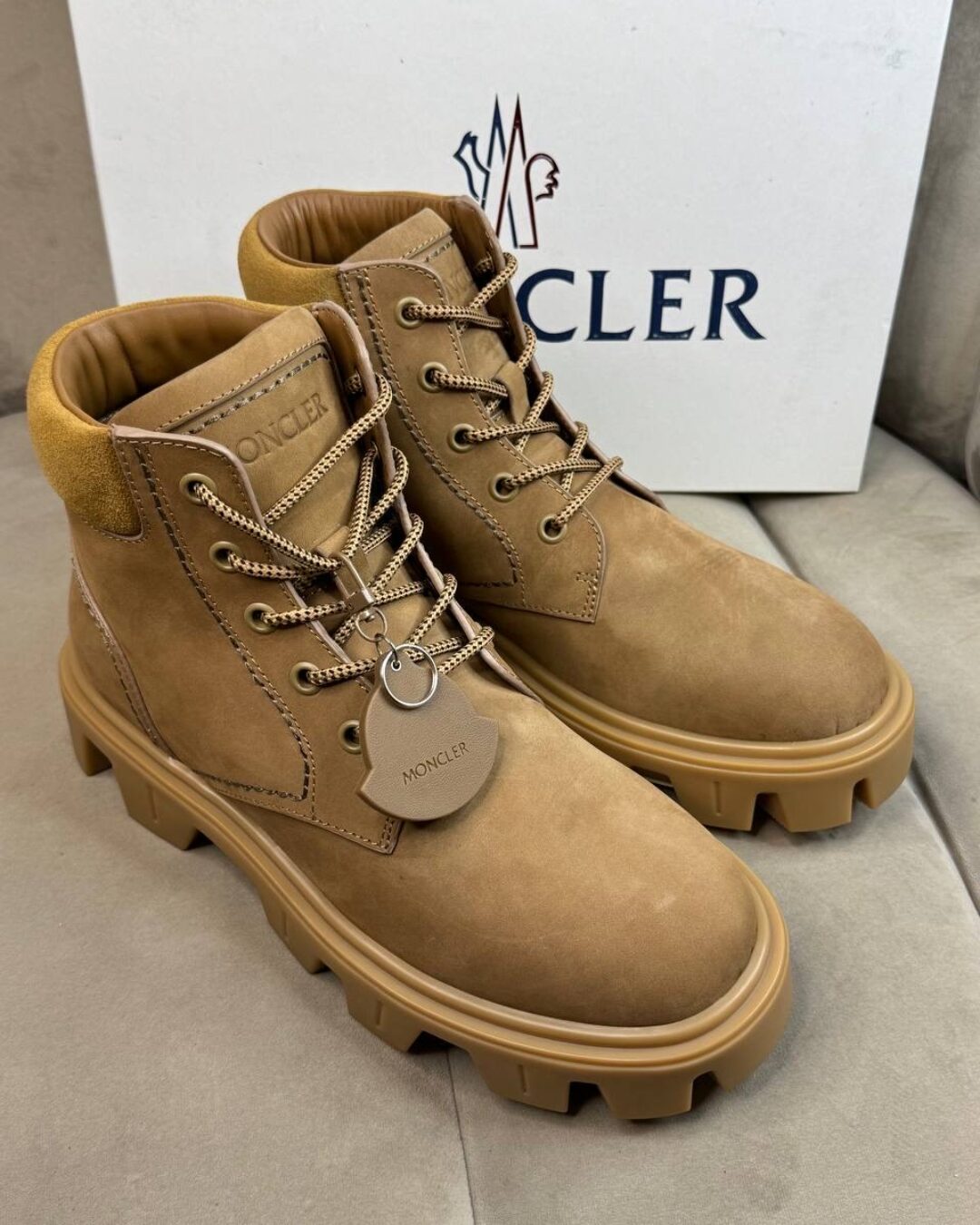 Ботинки Moncler