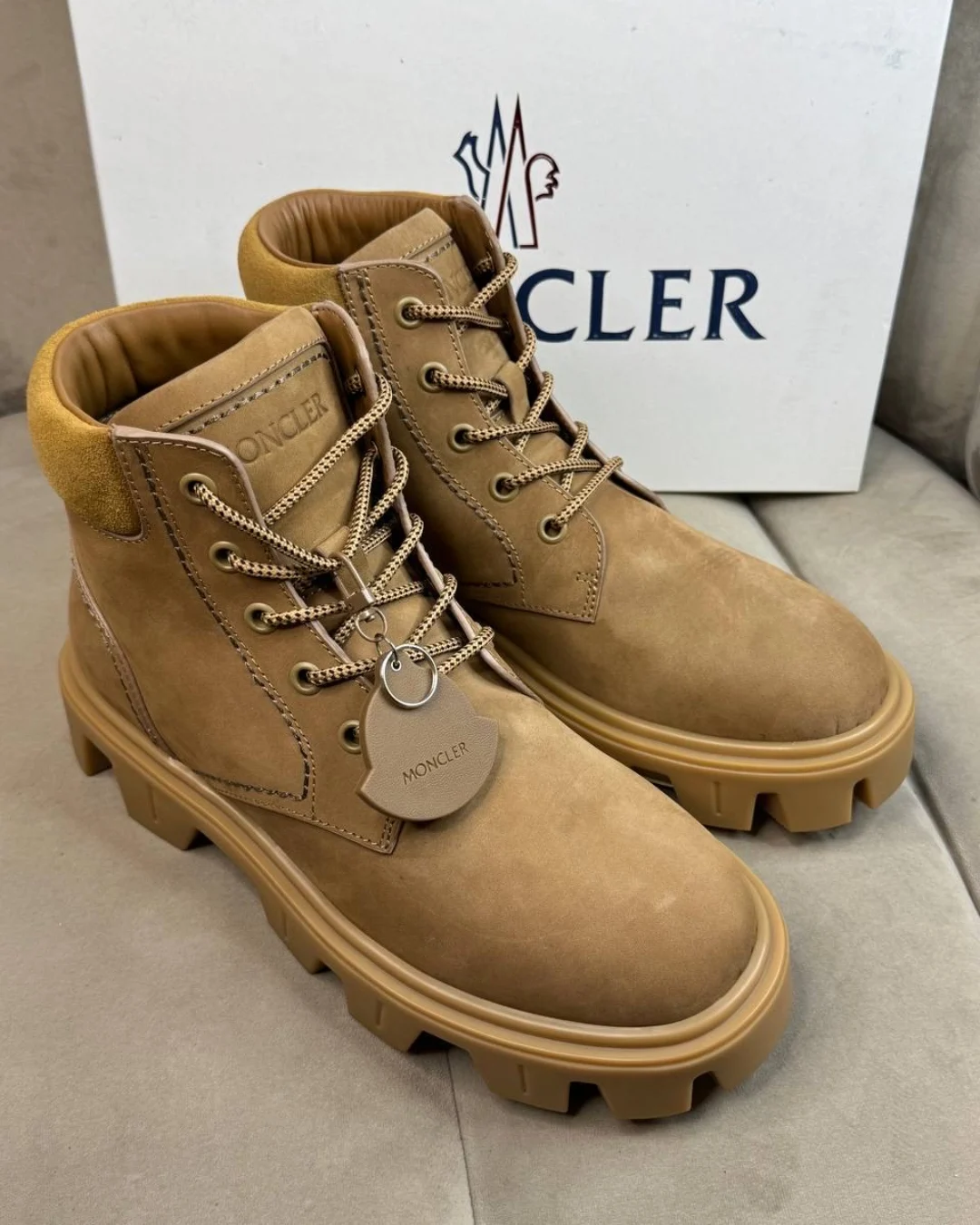 Ботинки Moncler