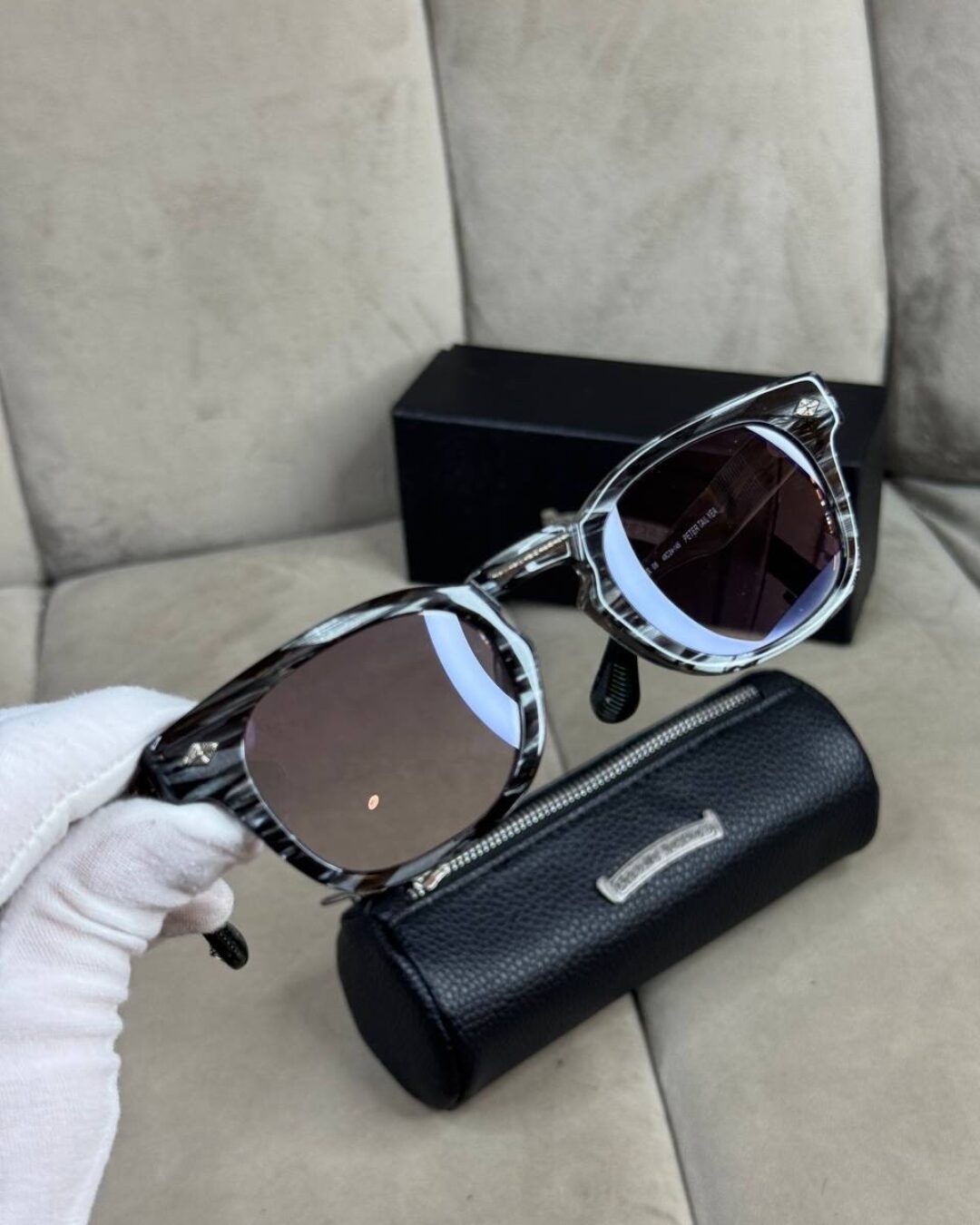 Очки Chrome Hearts