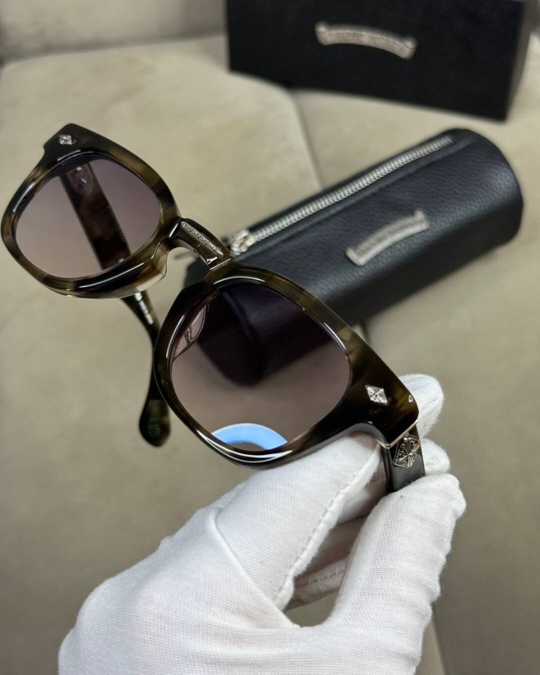 Очки Chrome Hearts