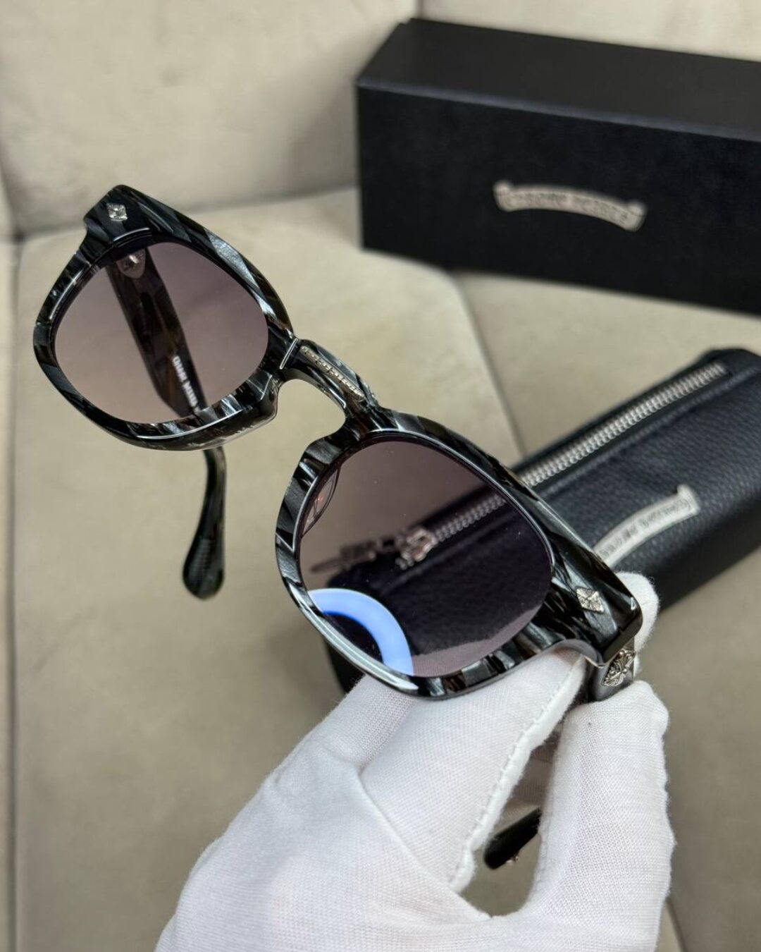 Очки Chrome Hearts