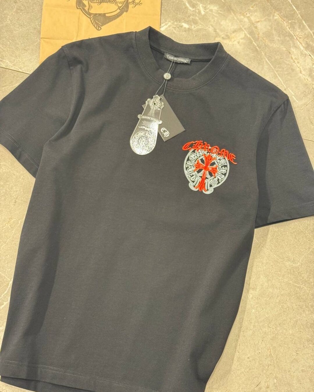 Футболка Chrome Hearts