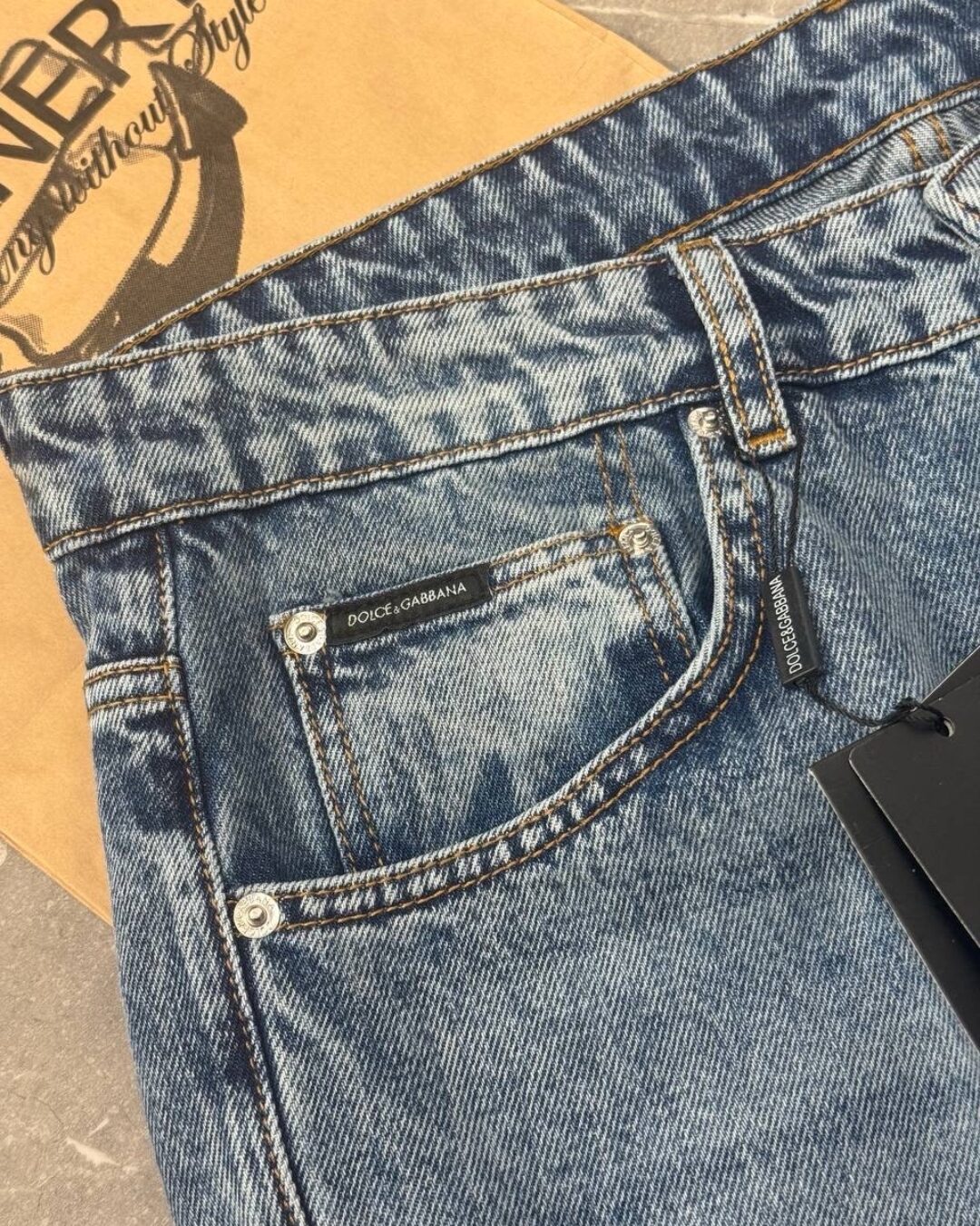 Джинсы Dolce & Gabbana