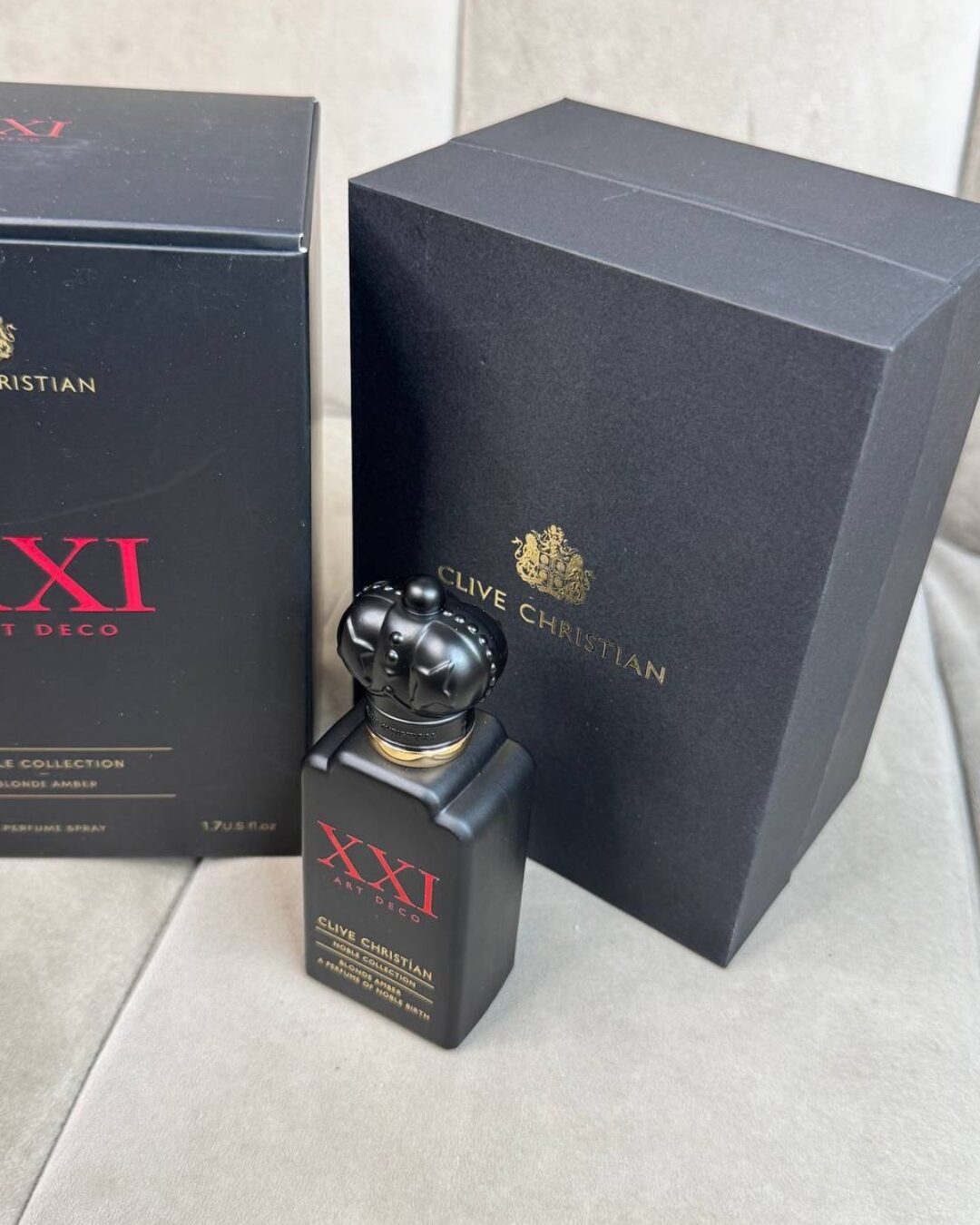 Парфюм Clive Cristian Noble XXI Blonde Amber