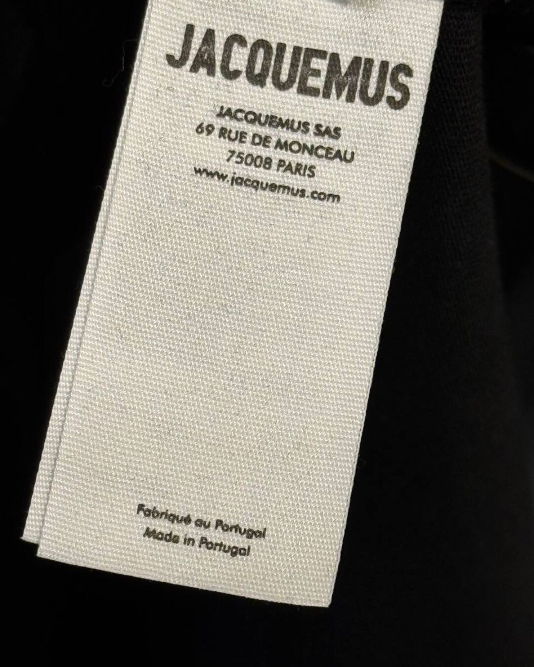 Футболка Jacquemus