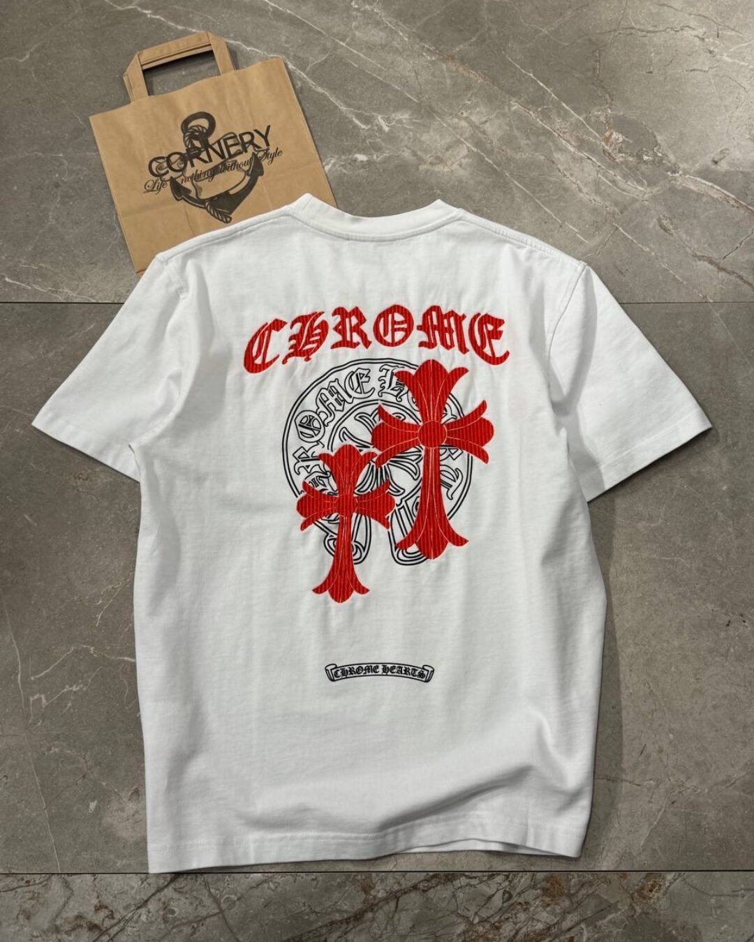 Футболка Chrome Hearts