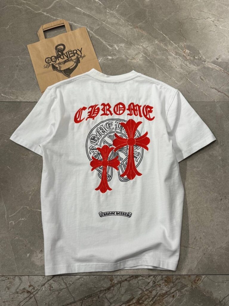 Футболка Chrome Hearts