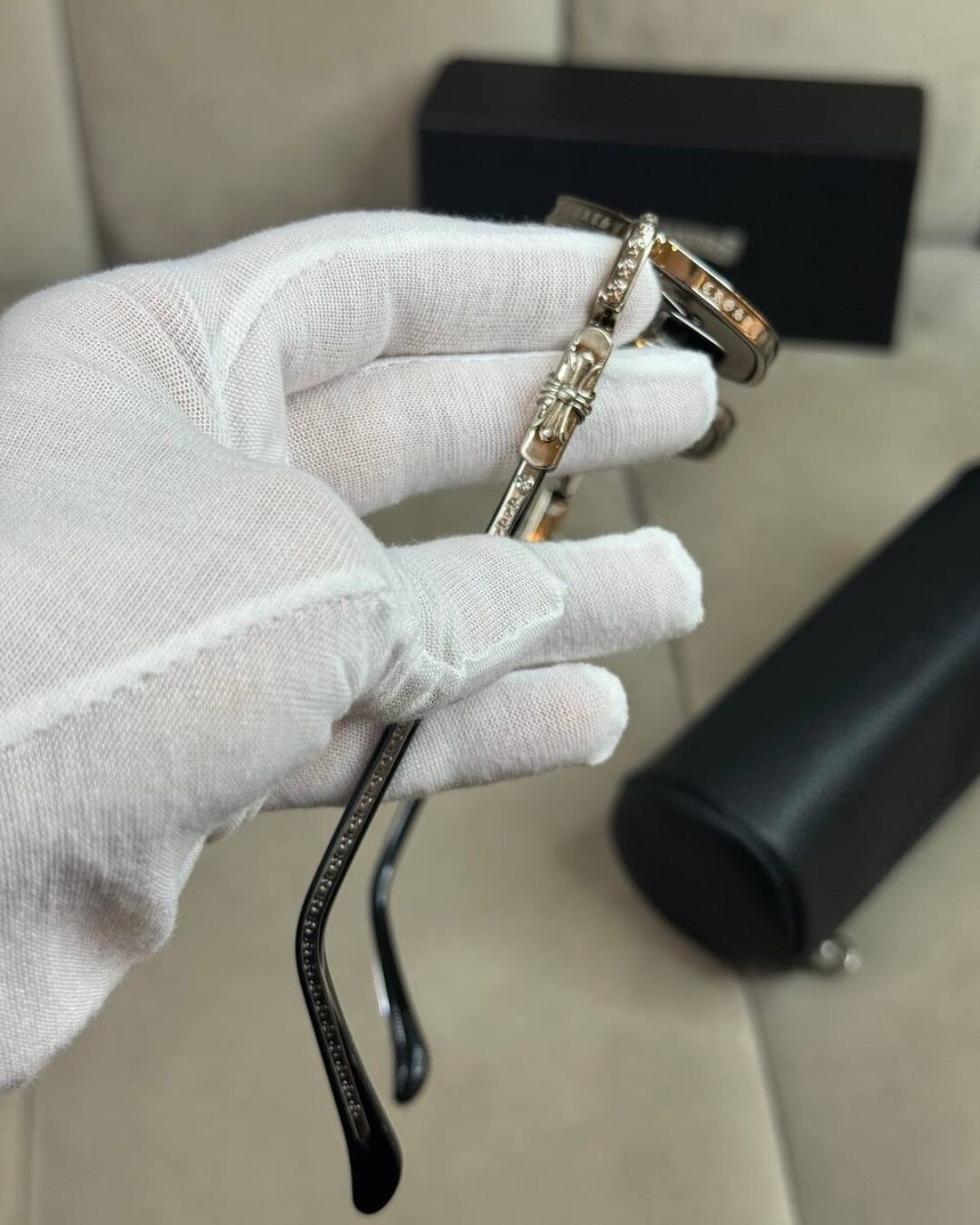 Очки Chrome Hearts