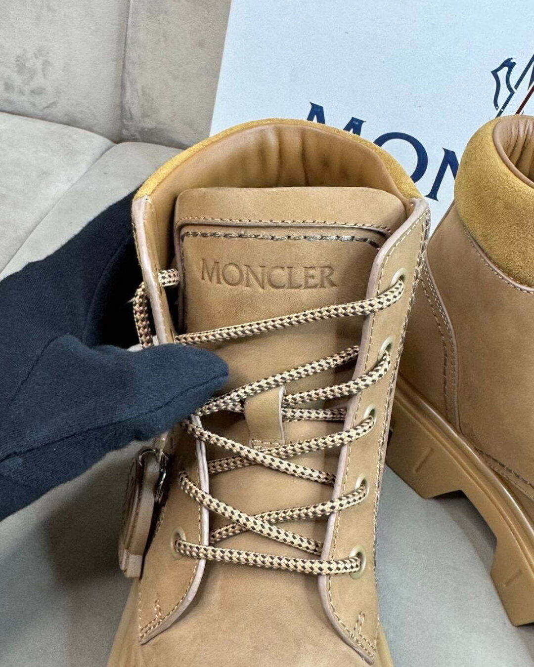 Ботинки Moncler