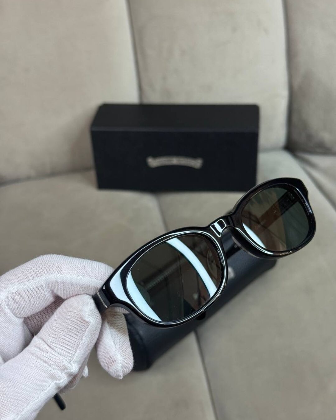 Очки Chrome Hearts