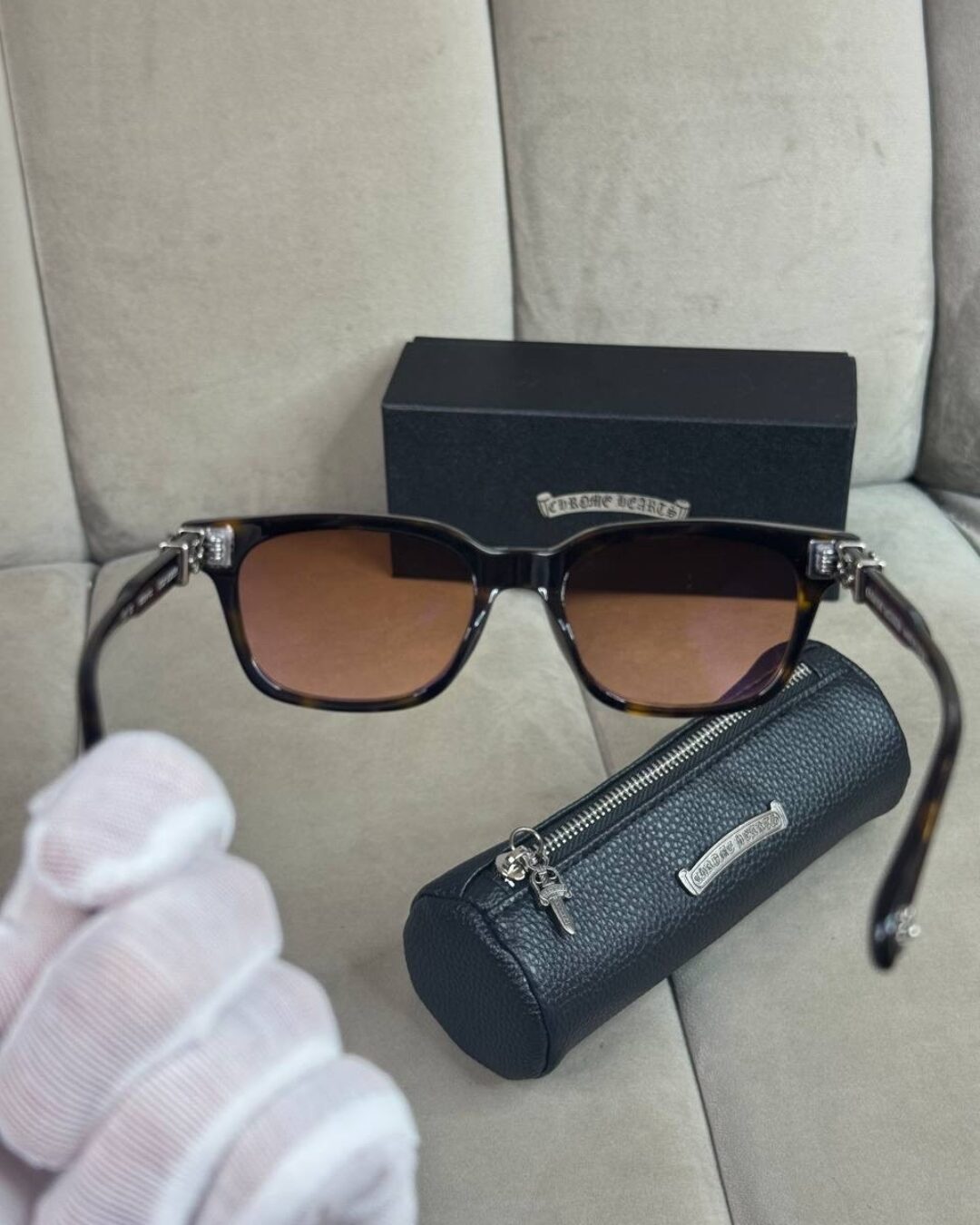 Очки Chrome Hearts