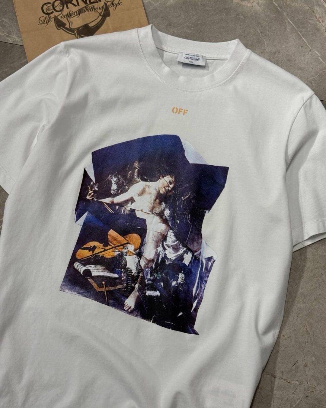 Футболка Off White