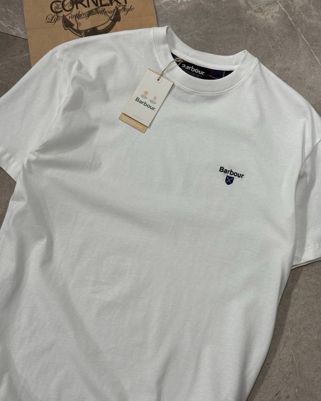 Футболка  Barbour
