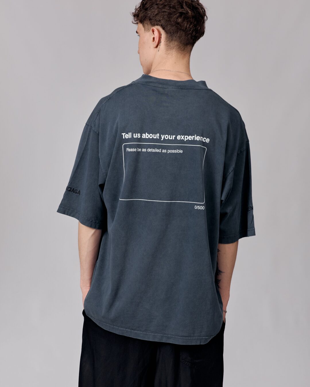 Футболка Balenciaga — фото 2