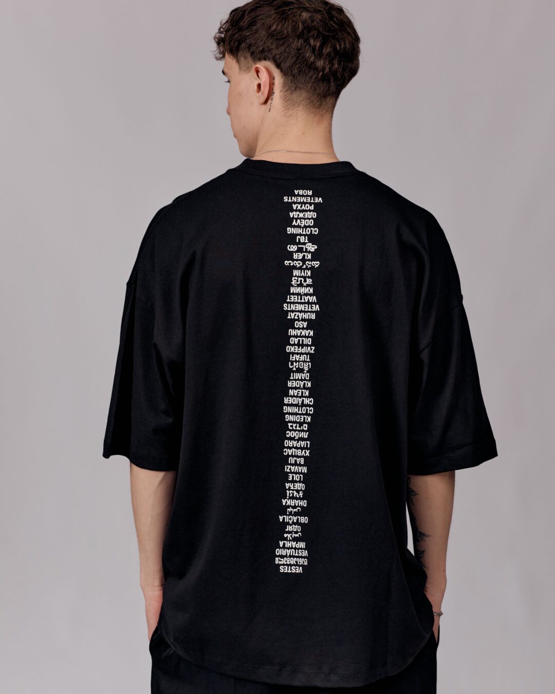 Футболка Vetements