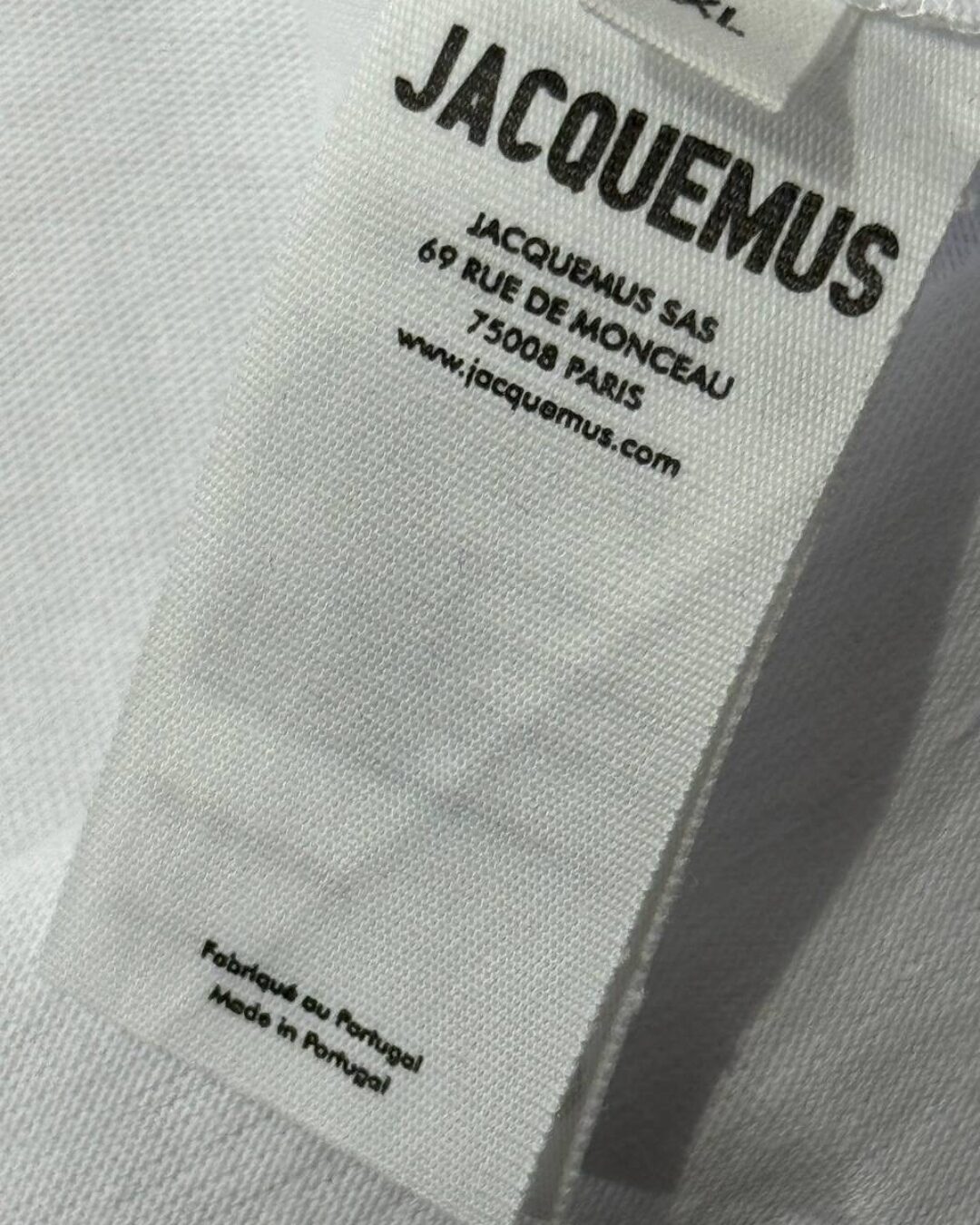 Футболка Jacquemus