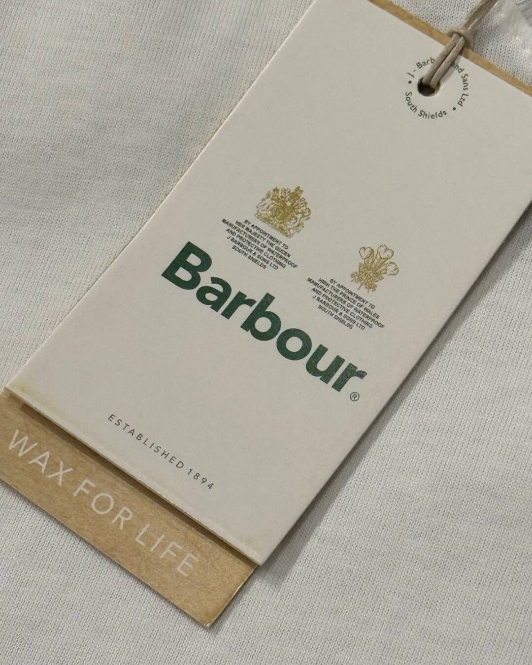 Футболка  Barbour