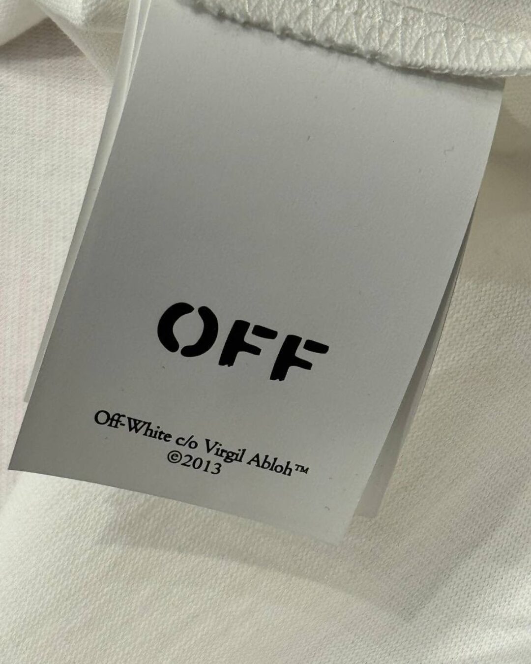 Футболка Off White