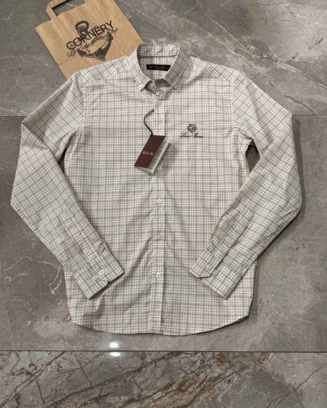 Рубашка Loro Piana