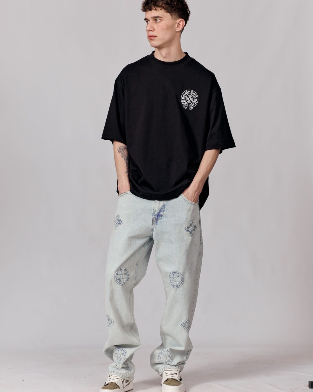 Футболка Chrome Hearts