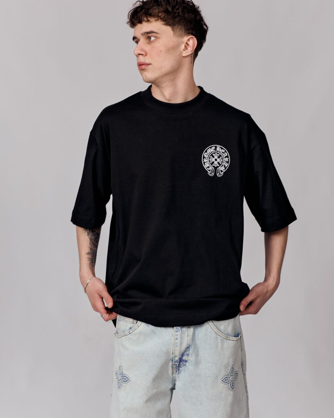 Футболка Chrome Hearts