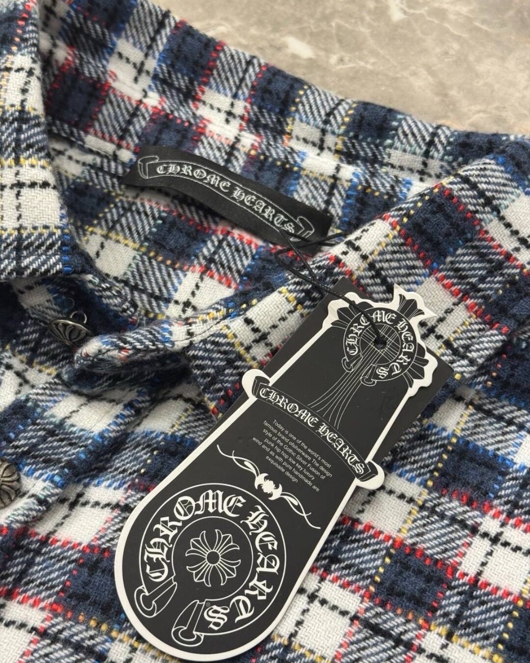 Рубашка Chrome Hearts