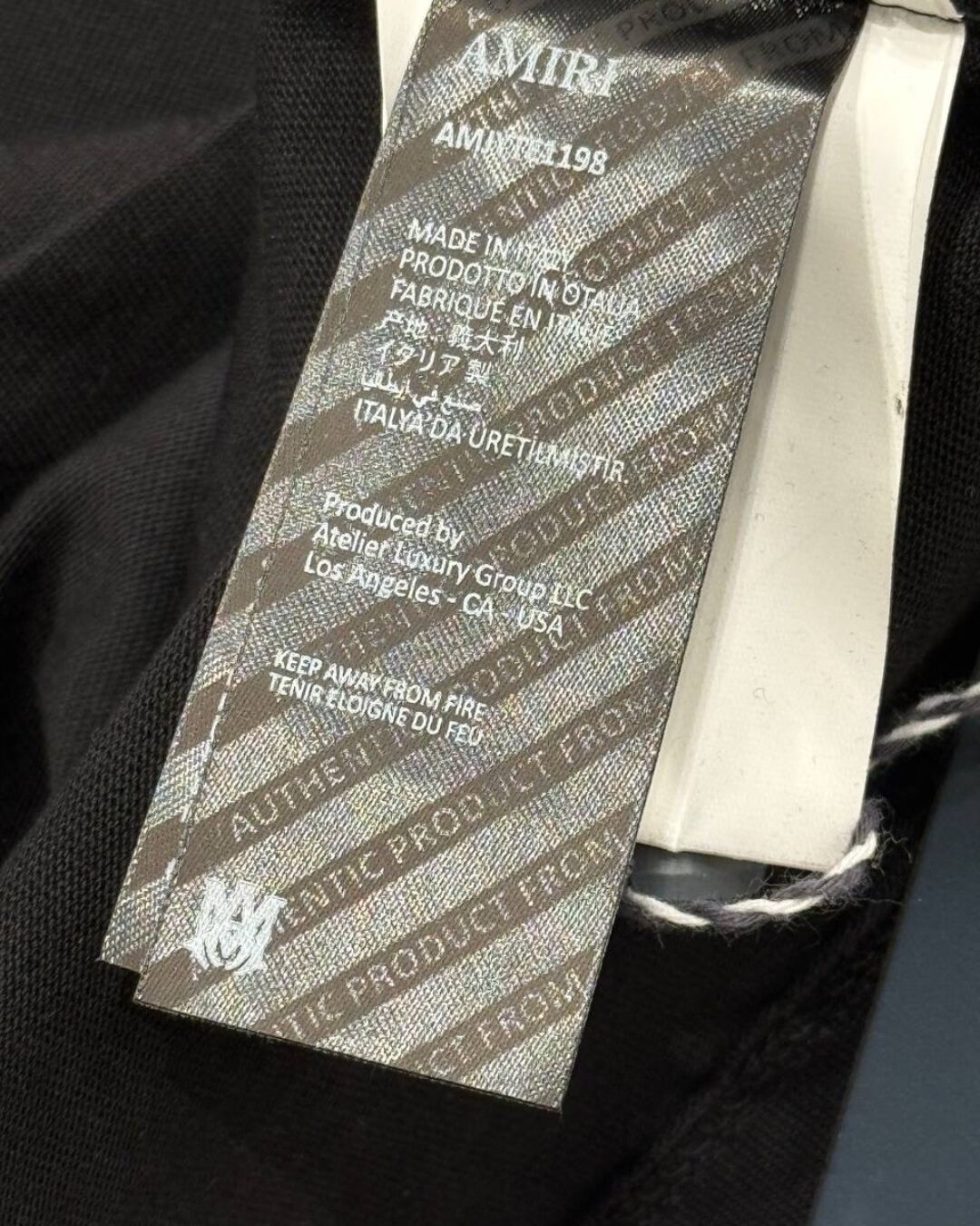 Футболка Amiri