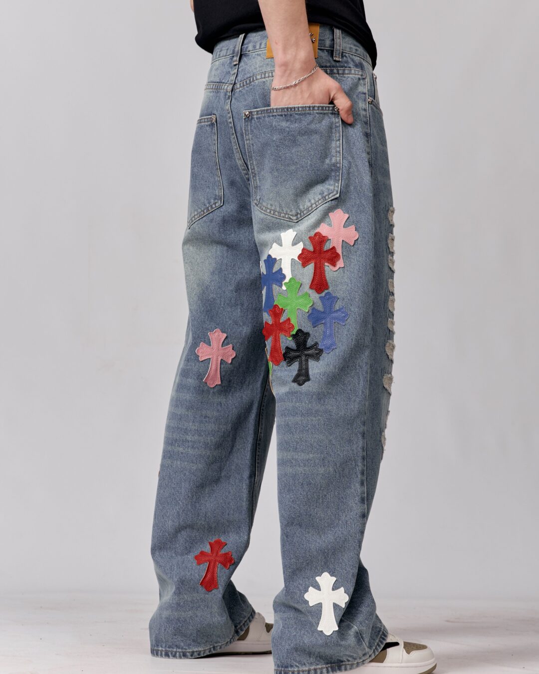 Джинсы Chrome Hearts