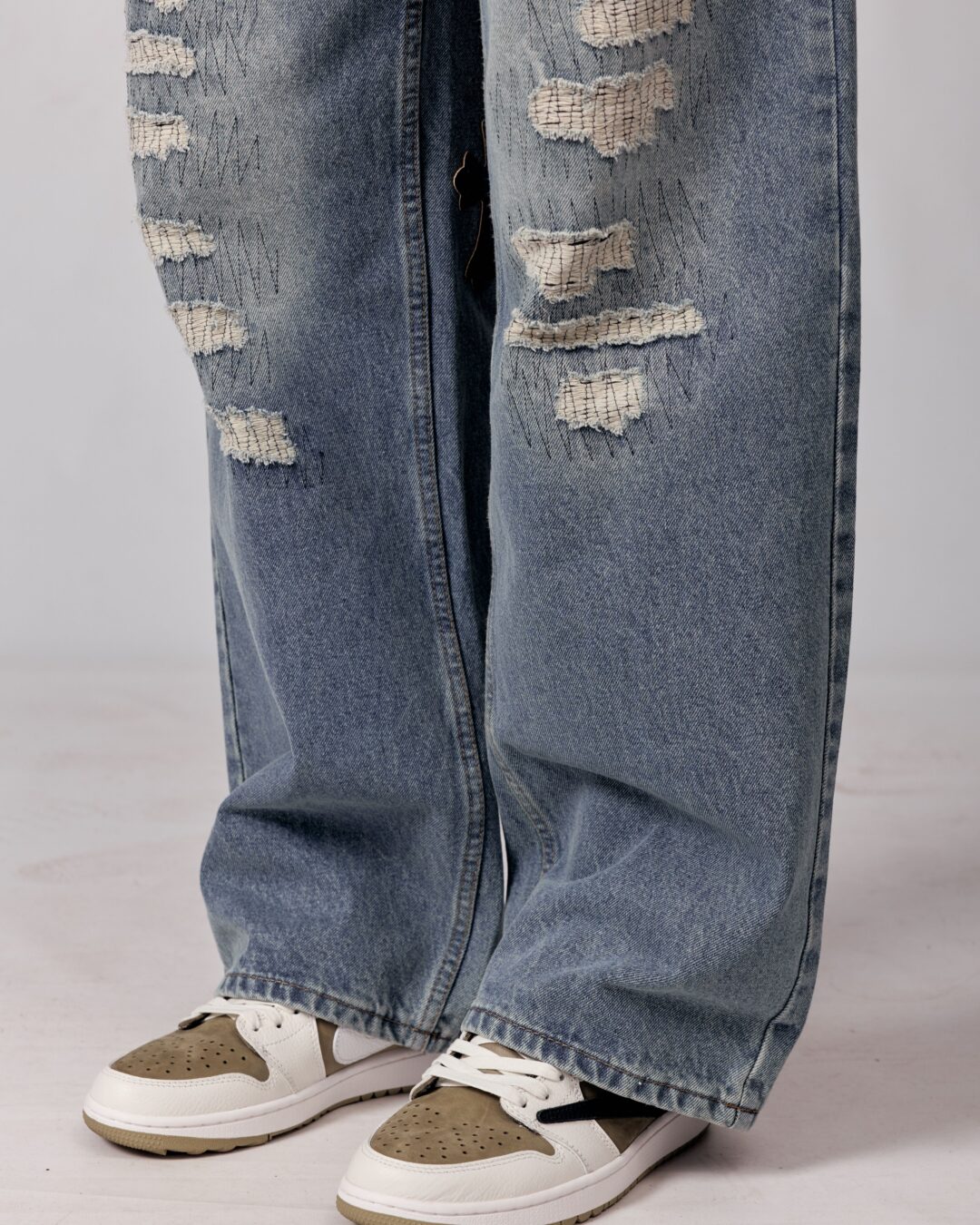Джинсы Chrome Hearts