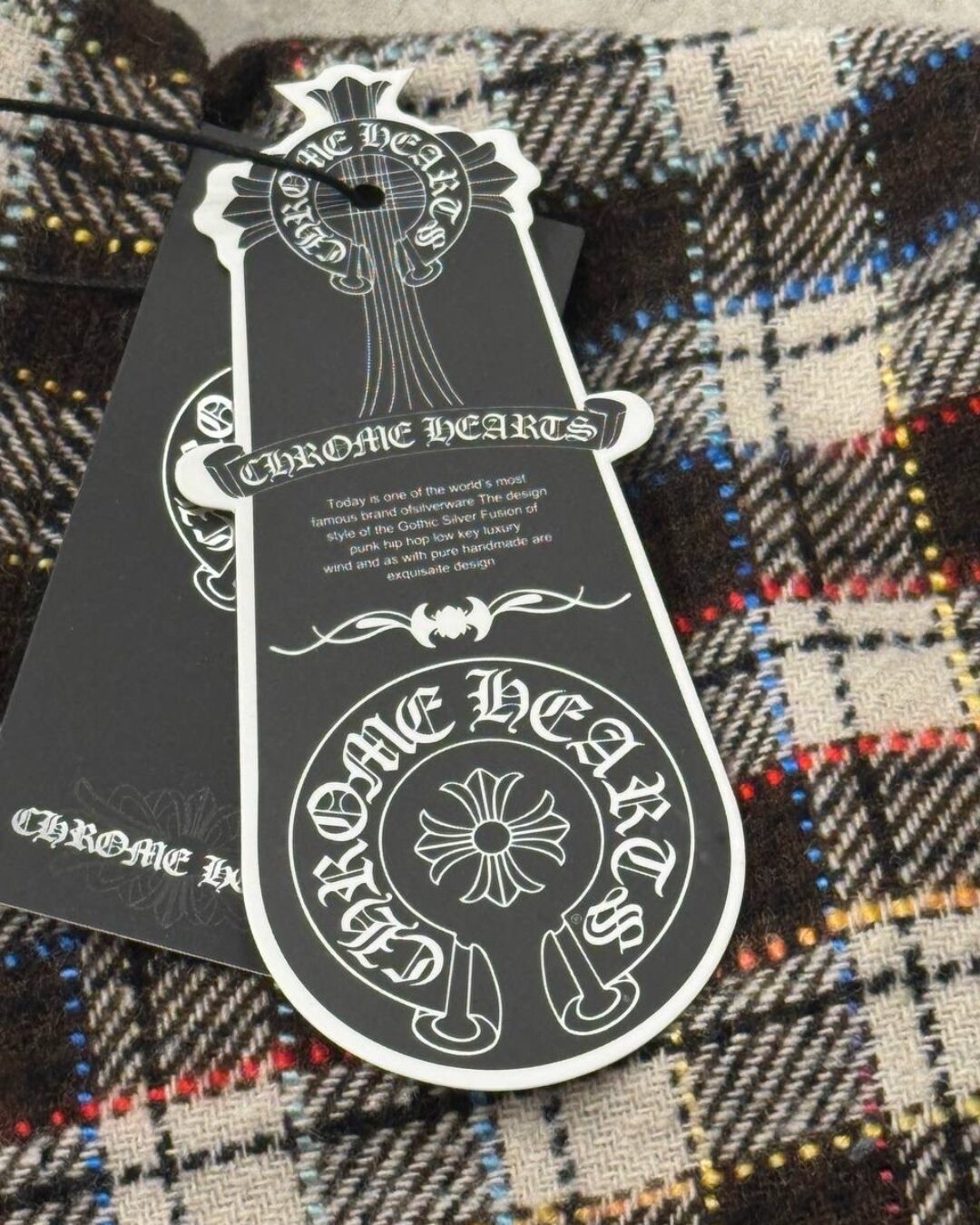 Рубашка Chrome Hearts