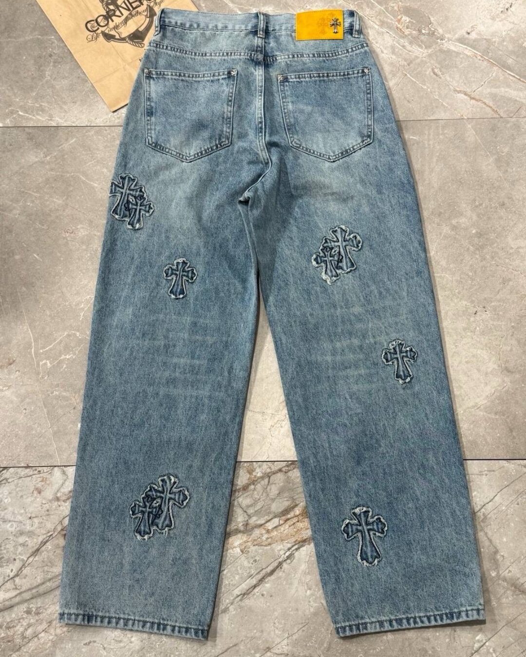 Джинсы Chrome Hearts