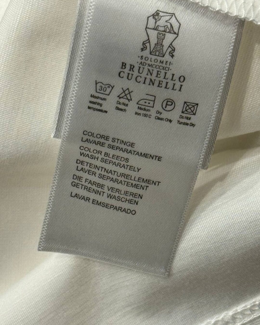 Футболка Brunello Cucinelli