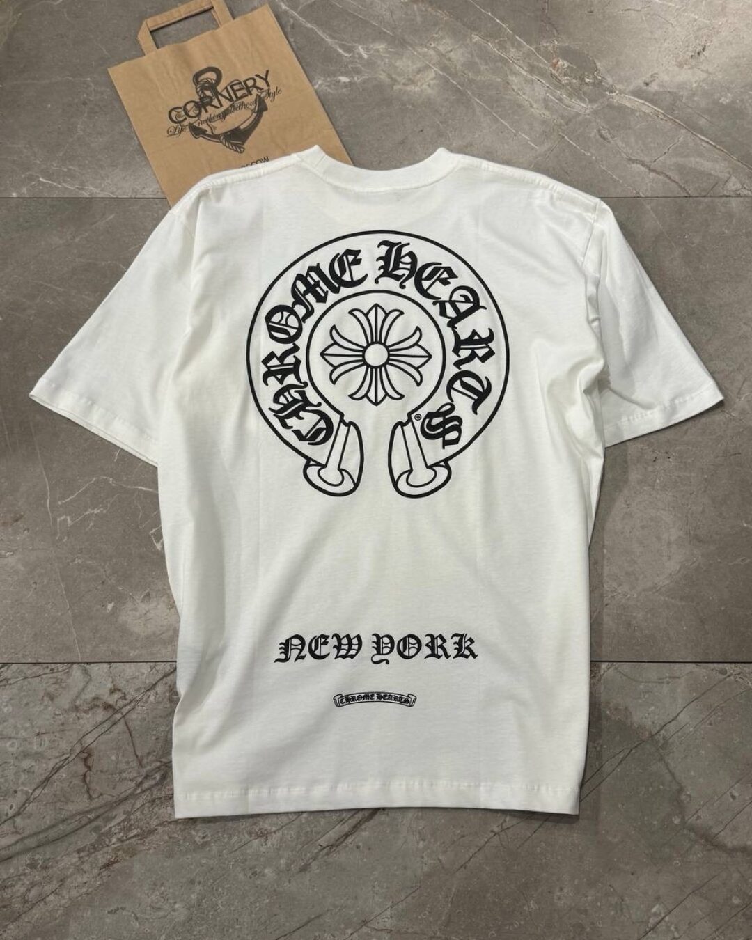 Футболка Chrome Hearts