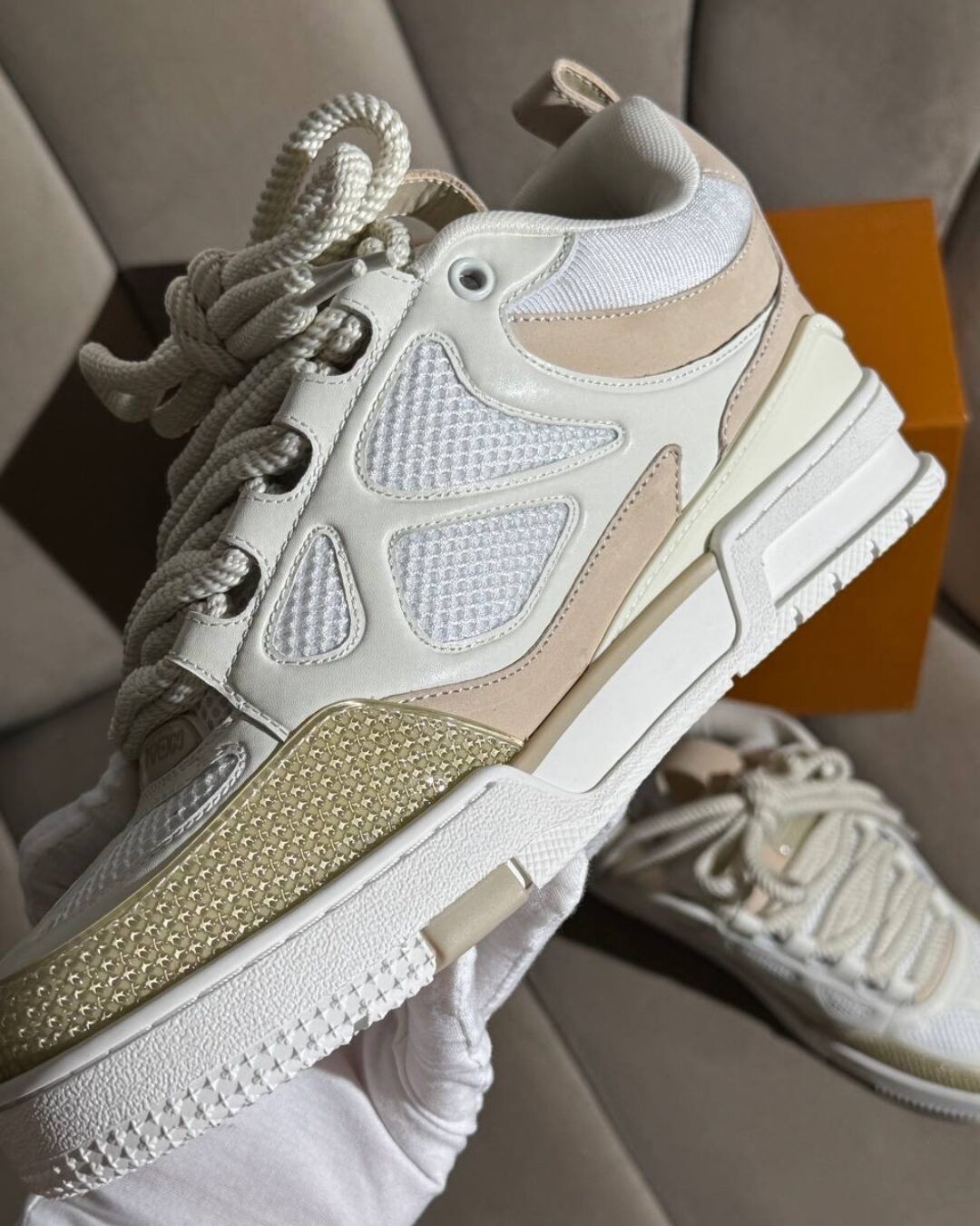 Кроссовки Louis Vuitton Sk8