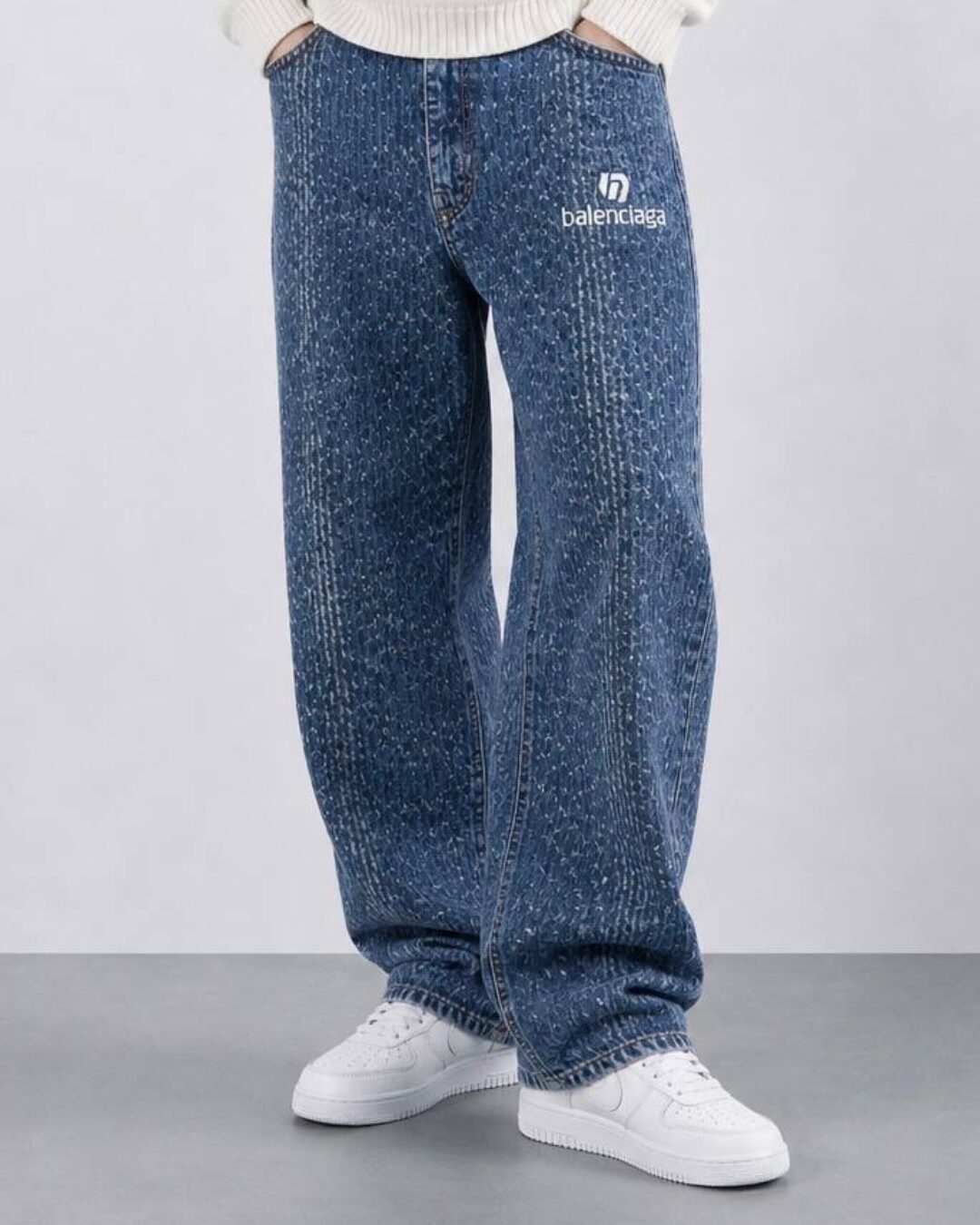 Джинсы Balenciaga