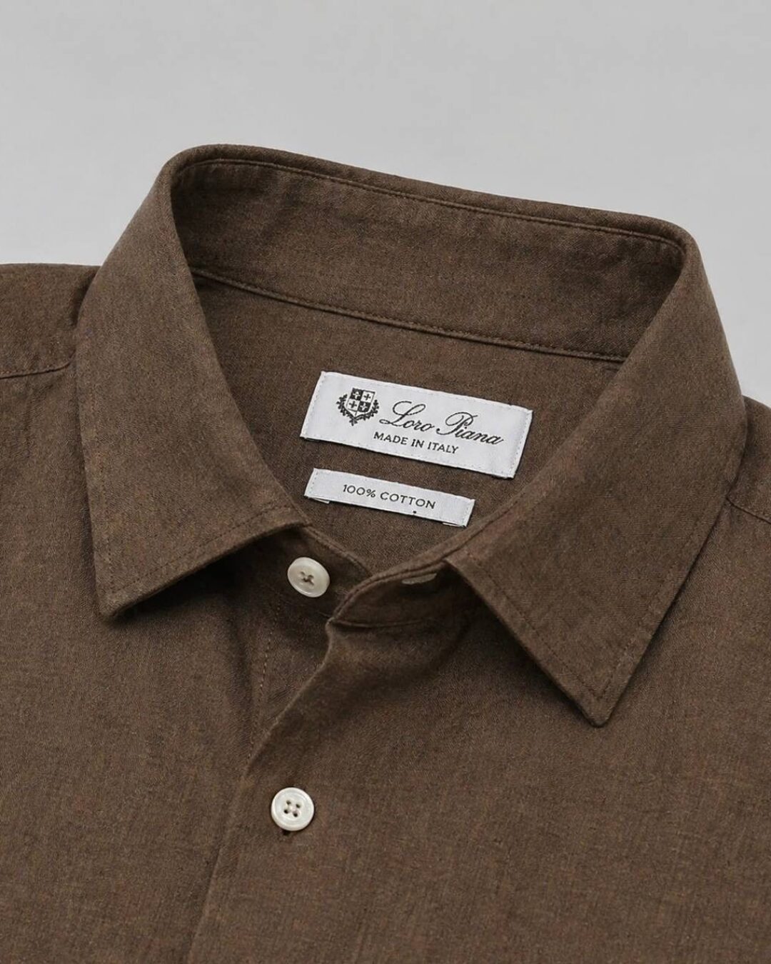 Льняная рубашка Loro Piana