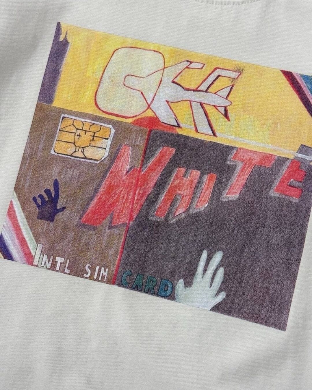Футболка Off White